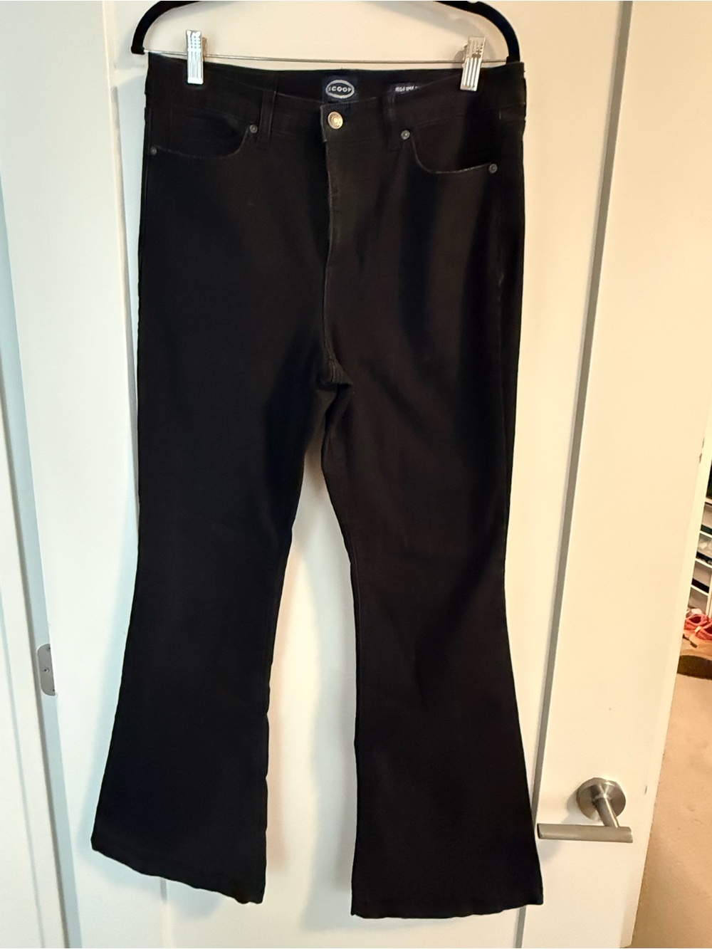 Black Boot Cut Jeans - Women